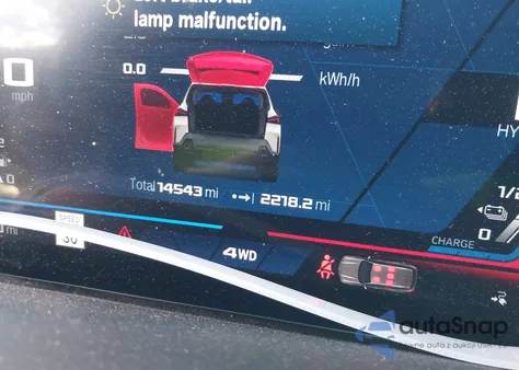 2024 BMW Xm z USA, uszkodzony, nr VIN 5YM23CS05R9W36590